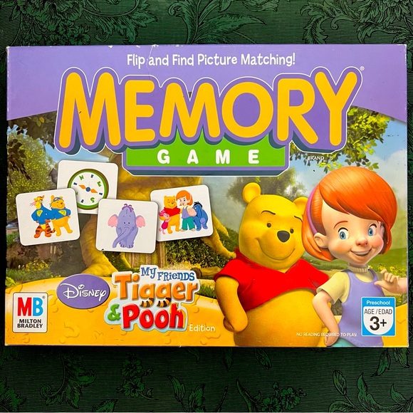 My Friends Tigger and Pooh Memory Game - Picture 1 of 3